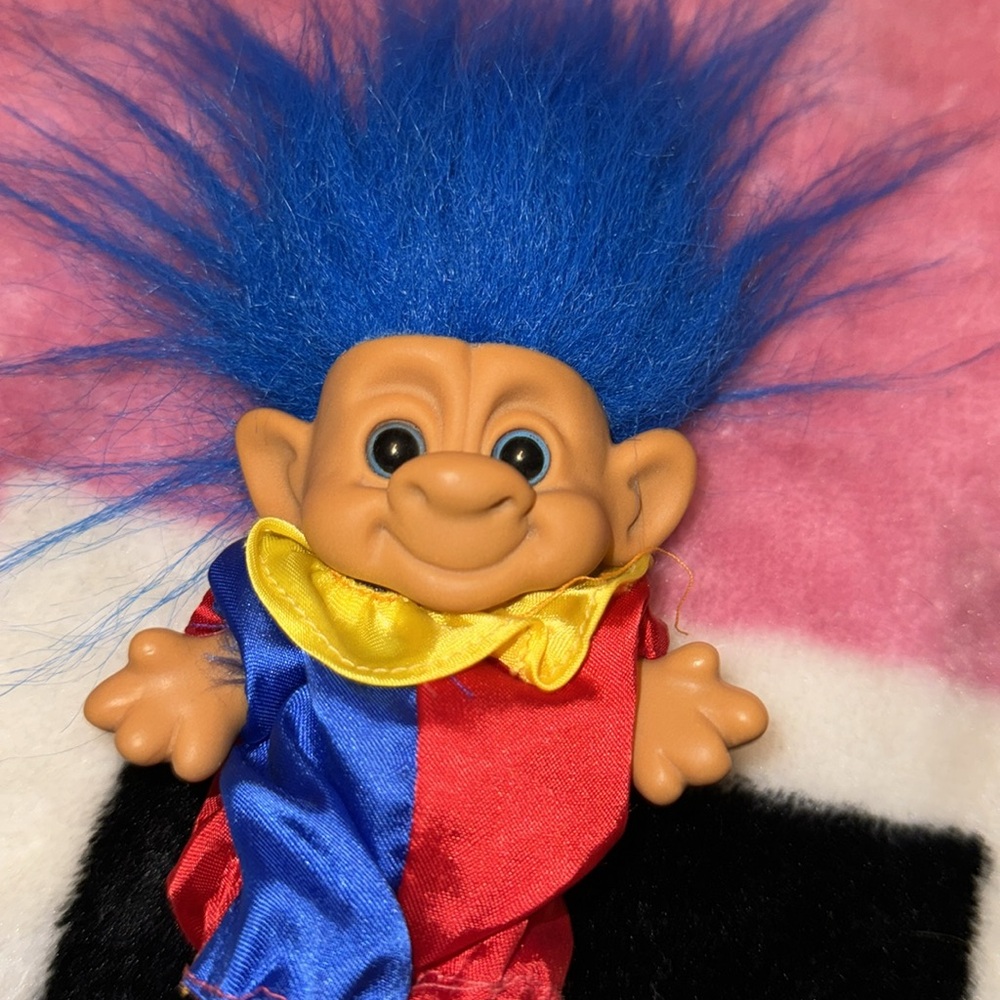 Vintage Troll Doll